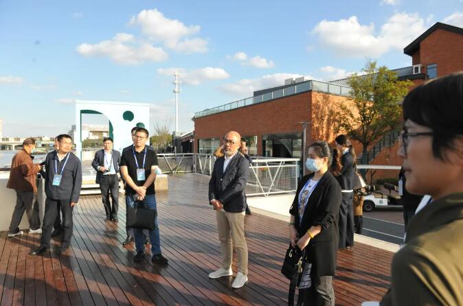 来宝山共享创新创业活力！欧美同学会第二届中美经贸论坛嘉宾走进宝山