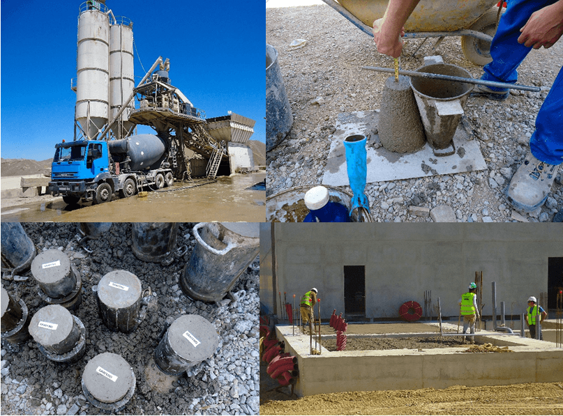 石墨烯水泥增强剂在大型建设项目中展示