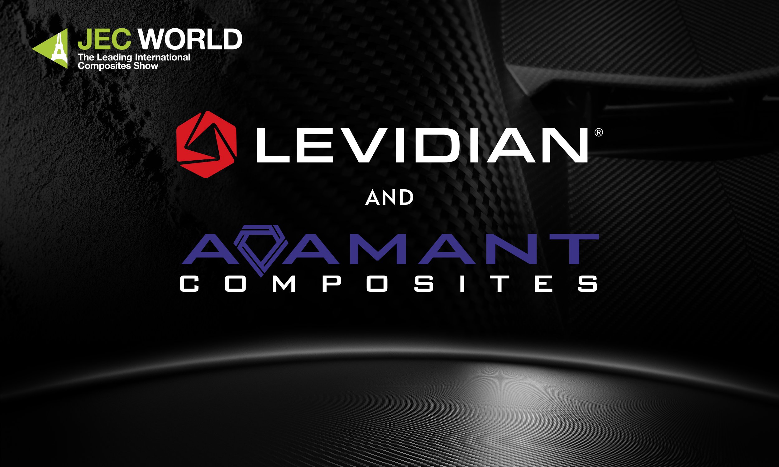Levidian和Adamant Composites将在JEC World 2023展出
