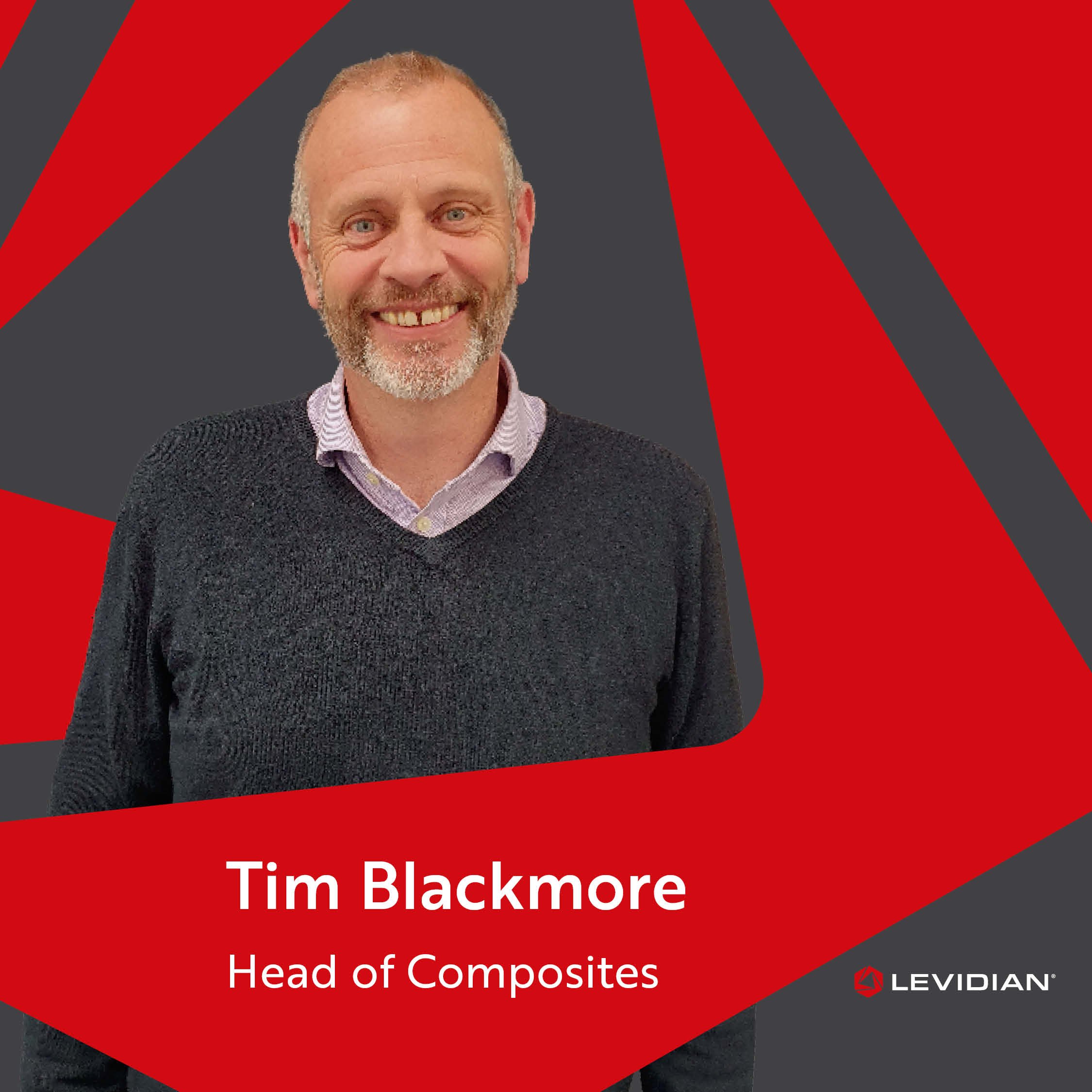 国家复合材料周：与 Levidian 的 Tim Blackmore 的问答