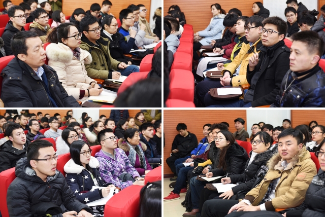 中国科学院院士成会明做客“科学家讲坛”