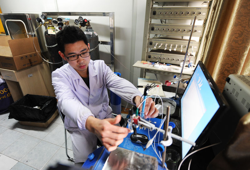 第十三届中国大学生年度人物候选人张哲野事迹