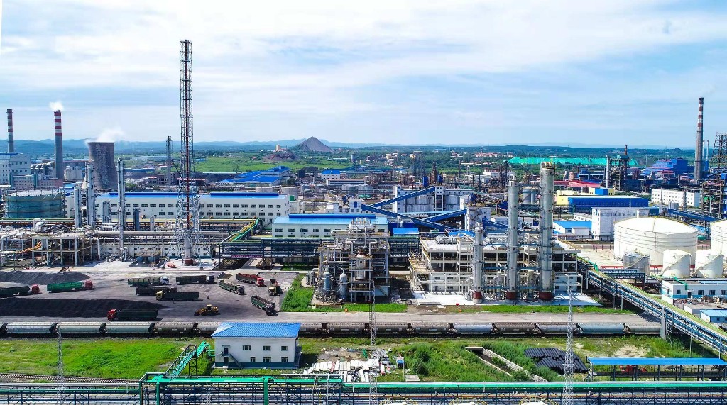 宝泰隆：让碳更“绿” 让天更蓝