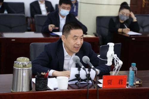 七台河市中韩合作会商视频会议举行