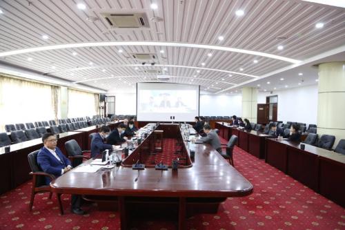 七台河市中韩合作会商视频会议举行