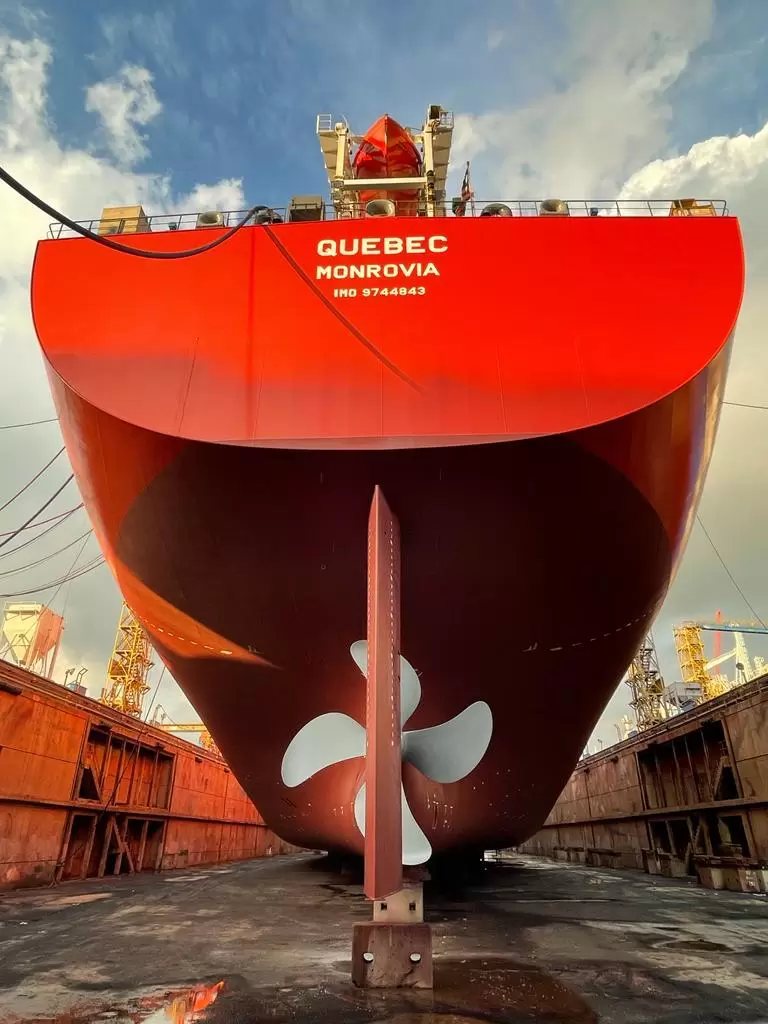 Eastern Pacific Shipping与Graphite Innovation & Technologies就螺旋桨涂料达成合作