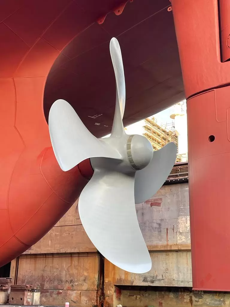 Eastern Pacific Shipping与Graphite Innovation & Technologies就螺旋桨涂料达成合作