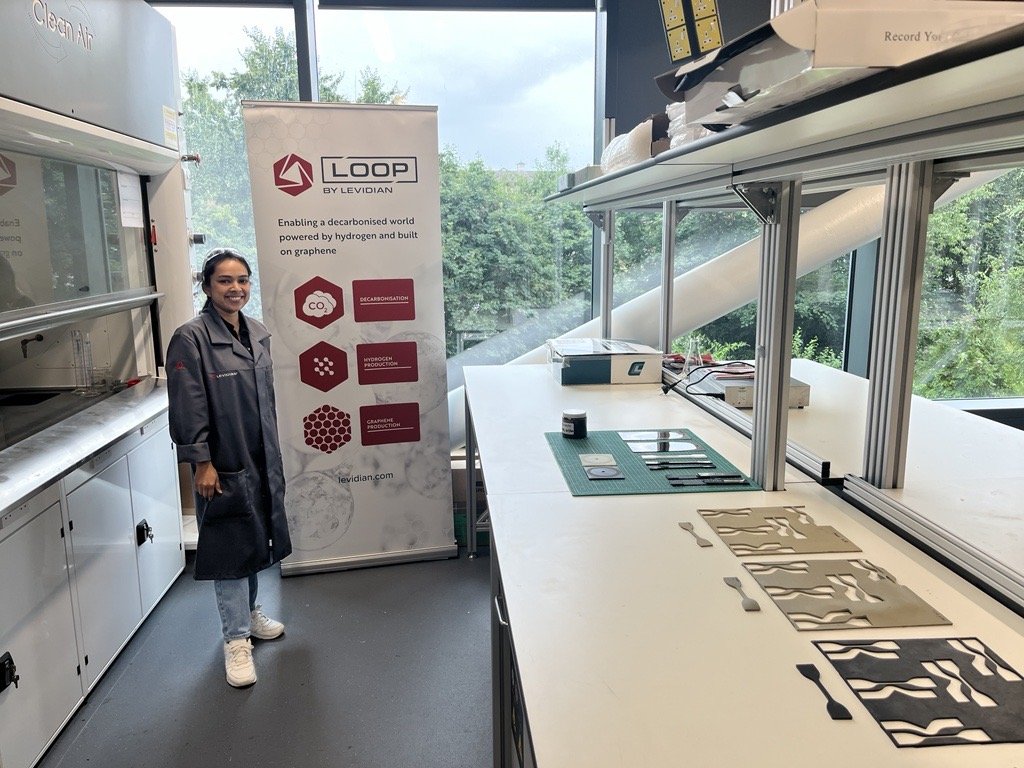 认识一下 Shruti Kabra——Levidian 应用技术公司的研发工程师