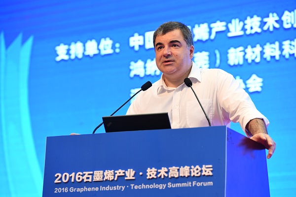 石墨烯之父：应用大赛已开始，中国不能只做原料