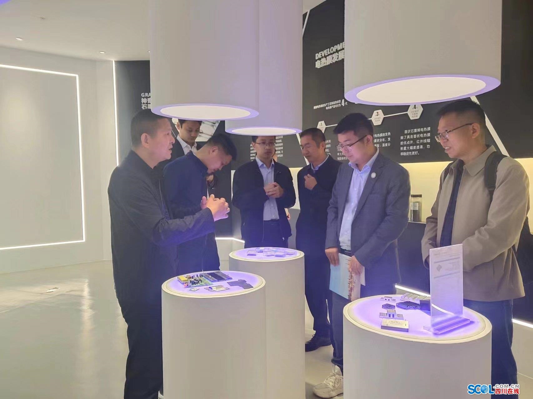 院士专家上门问诊 推动德阳企业提能增效