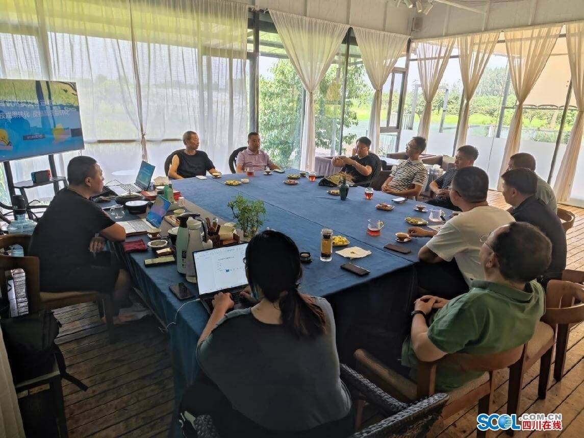 德阳知识专家团与企业共话知识产权引领企业高质量发展