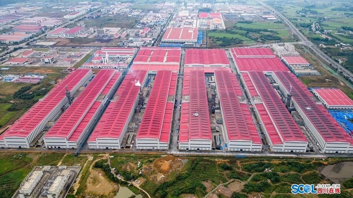 彭山杉杉一期全面投产 日产新能源材料240吨