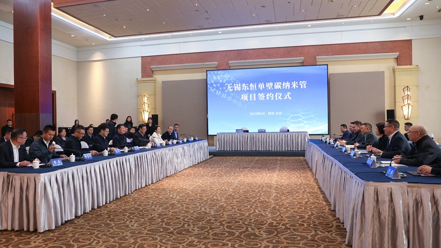 自贡将建国内最大单壁碳纳米管生产基地