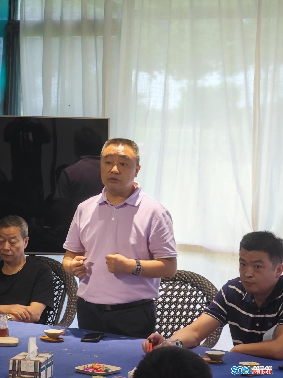 德阳知识专家团与企业共话知识产权引领企业高质量发展