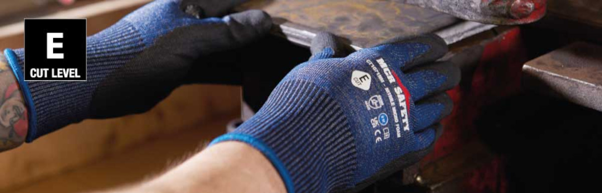 MCR 安全推出石墨烯增强型工作手套