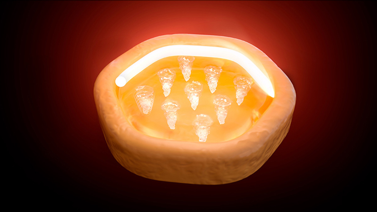 石墨烯上的锐光可能会带来新的单向信息路由器图像