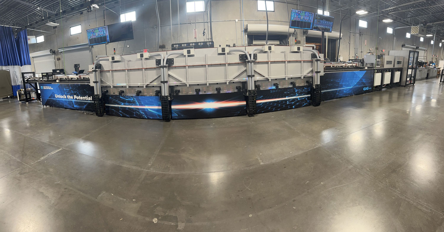 卷对卷CVD石墨烯聚合物复合材料的突破