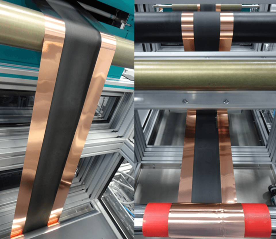 Roll-to-roll process