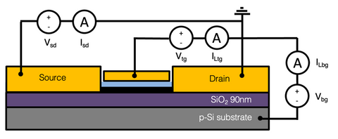 Graphenea Foundry发布GFET S31和GFAB工艺流程，用于钝化、顶部门控和双门控器件