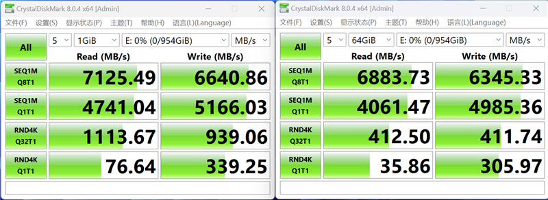 七彩虹战戟CN700 1TB SSD评测：国产方案7.1GB/s读取、499元最香