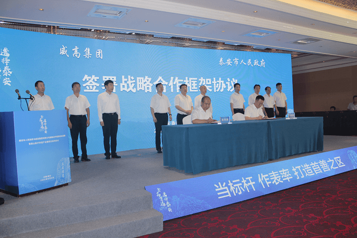 泰山区：招商引资激活工业发展新动能