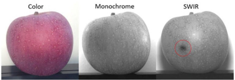 用于短波红外（SWIR）相机的石墨烯
