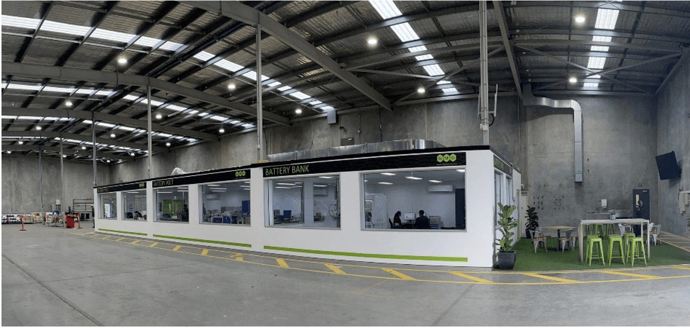 GMG投资60万$AU加速2023年电池软包电池客户的测试和开发