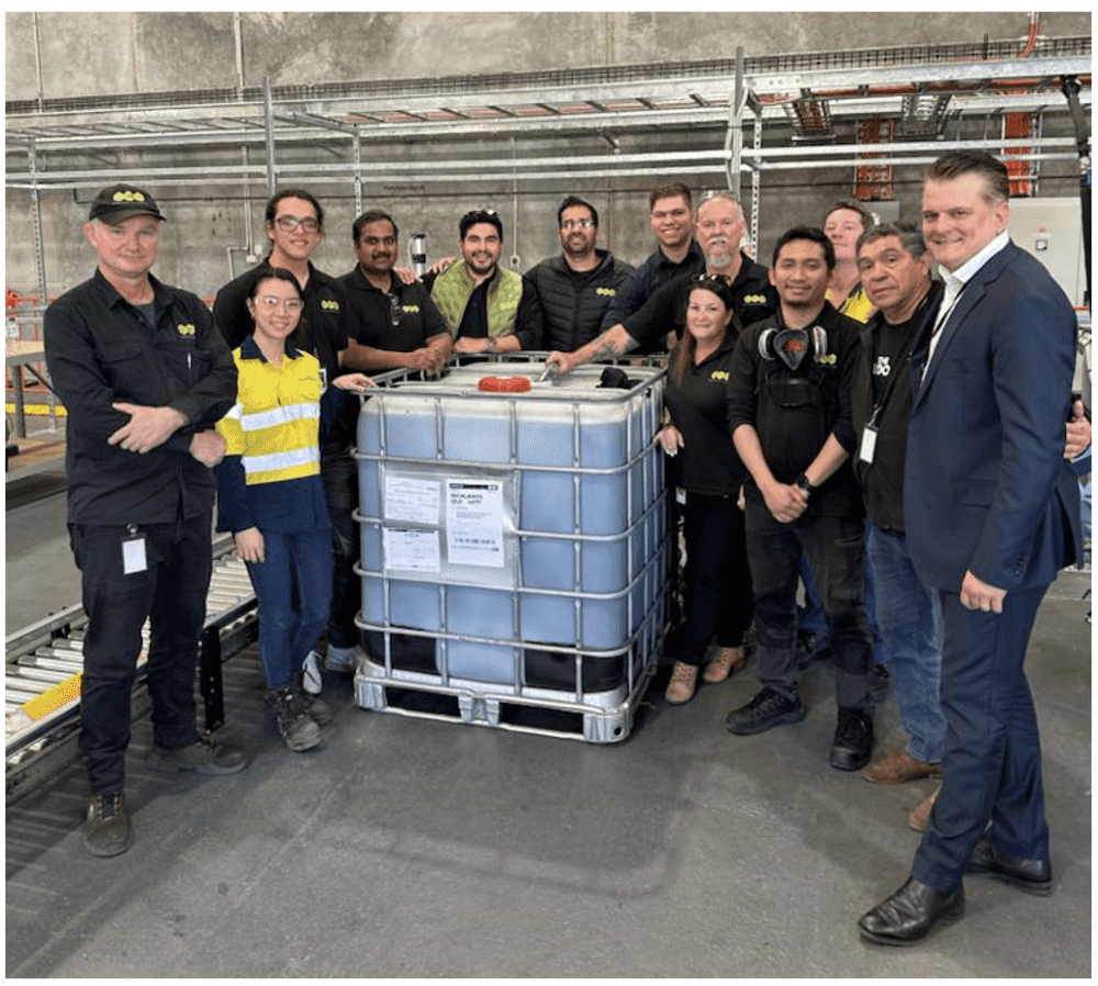 GMG 提供 THERMAL-XR® 的商业化进展