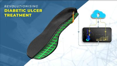 SensFit Technologies与Footwork足病学实验室合作开发石墨烯增强型智能矫形器图像