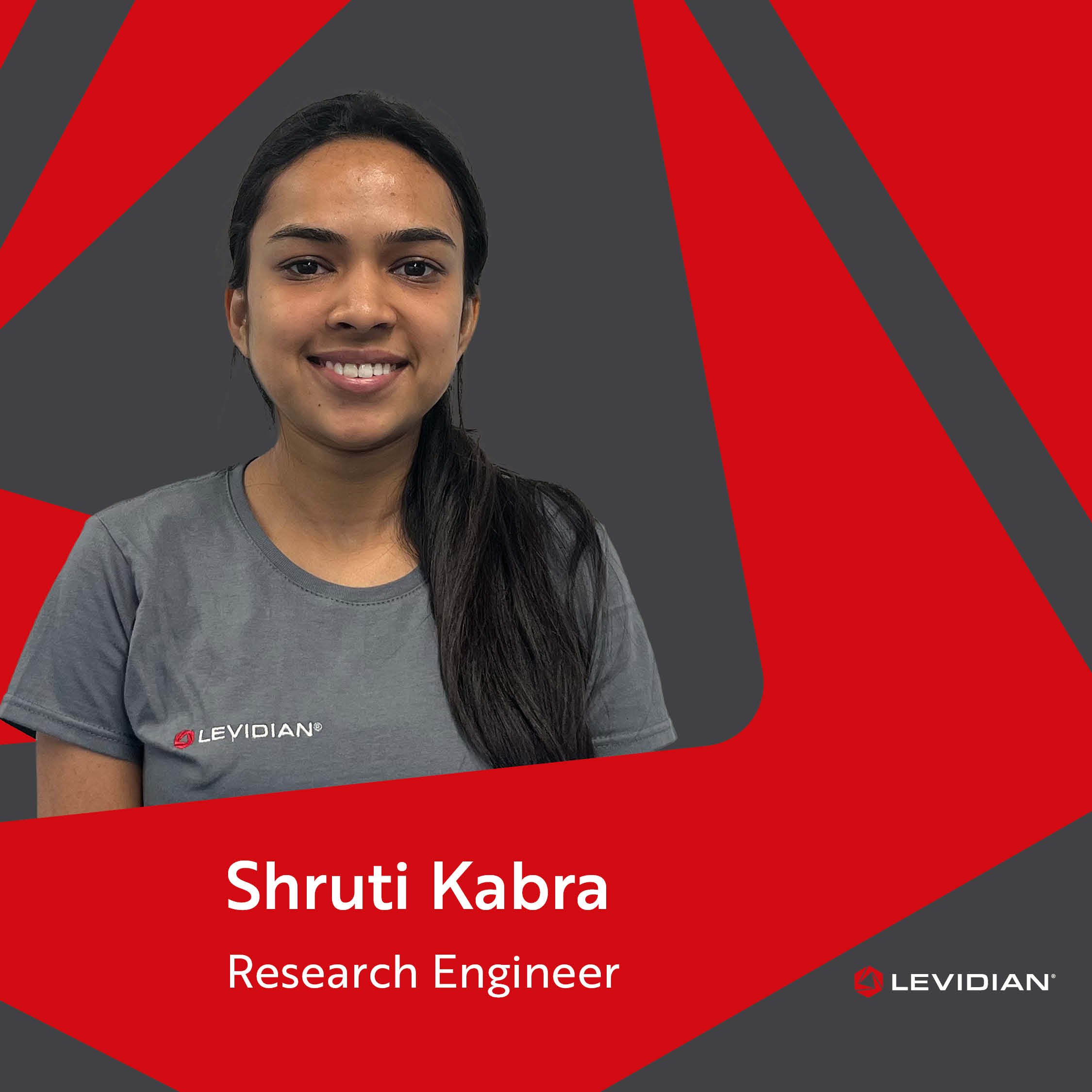 认识一下 Shruti Kabra——Levidian 应用技术公司的研发工程师