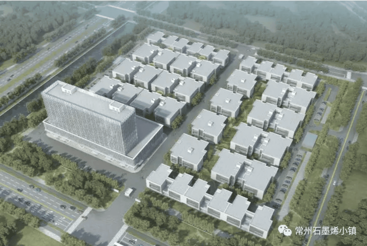 江苏省督查调研常州石墨烯小镇创建情况