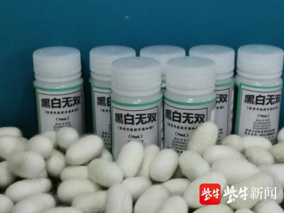 喂点石墨烯 蚕宝宝吐出“强力丝”