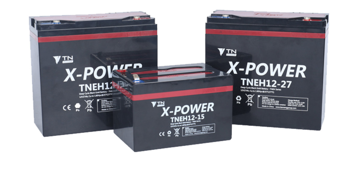 天能电池组 TNEH 电池系列照片