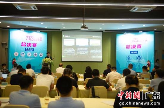 第十一届溢达全国创意大赛现场。诗敏 摄