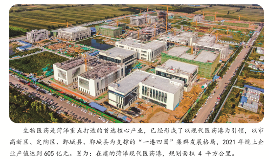 蝶变菏泽之三｜一度全省垫底的洼地强势崛起重点产业！蝶变，菏泽靠什么？