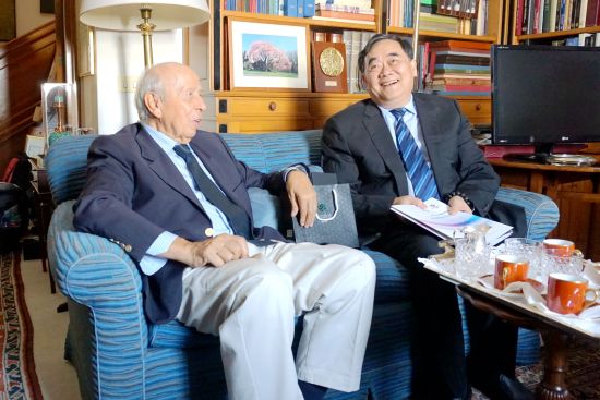 意大利前国家总理会见中国企业家支持科技合作