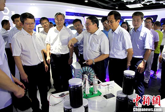 广西打造世界级石墨烯粉体材料制备基地