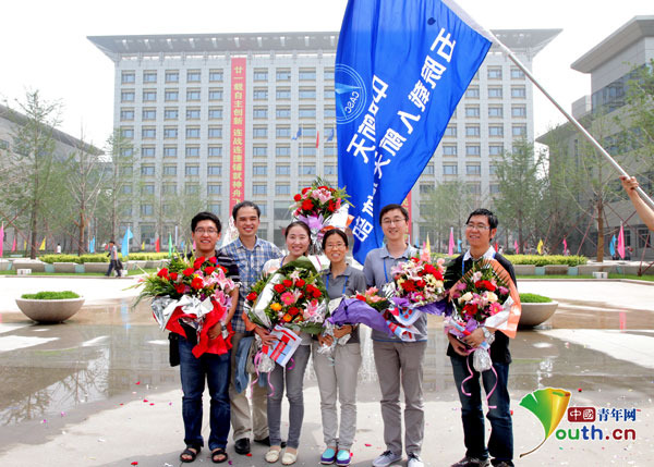 “神十妹”王鹏鹏：将“严慎细实”融入职业秉性 追求成功是快乐的成果