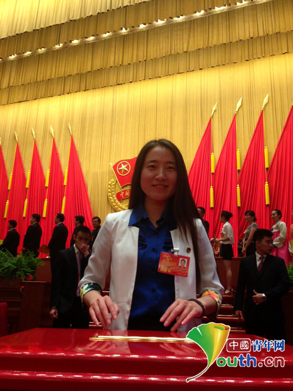 “神十妹”王鹏鹏：将“严慎细实”融入职业秉性 追求成功是快乐的成果