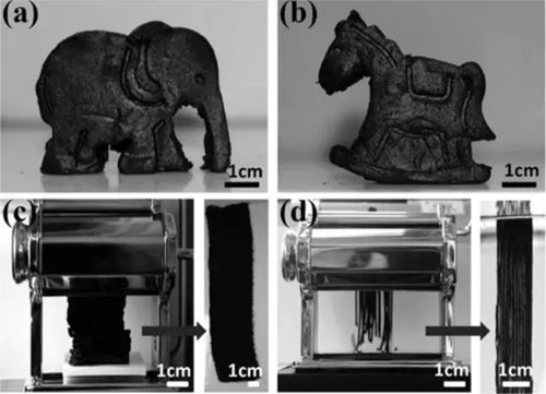 橡皮泥状氧化石墨烯材料