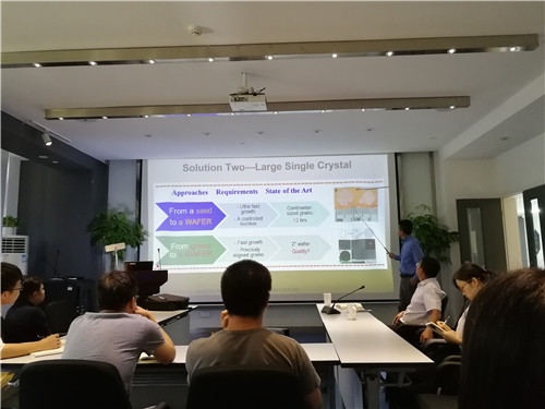 德克萨斯州立大学于庆凯博士来访宁波材料所