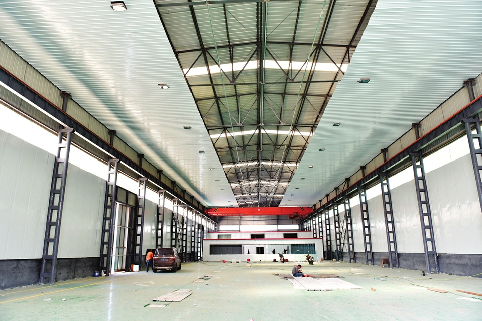 大同石墨烯+绿色科技产业园项目已进入尾声