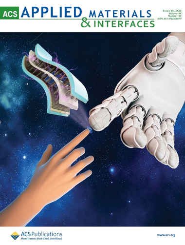 重庆研究院在高灵敏石墨烯触觉传感领域取得重要进展