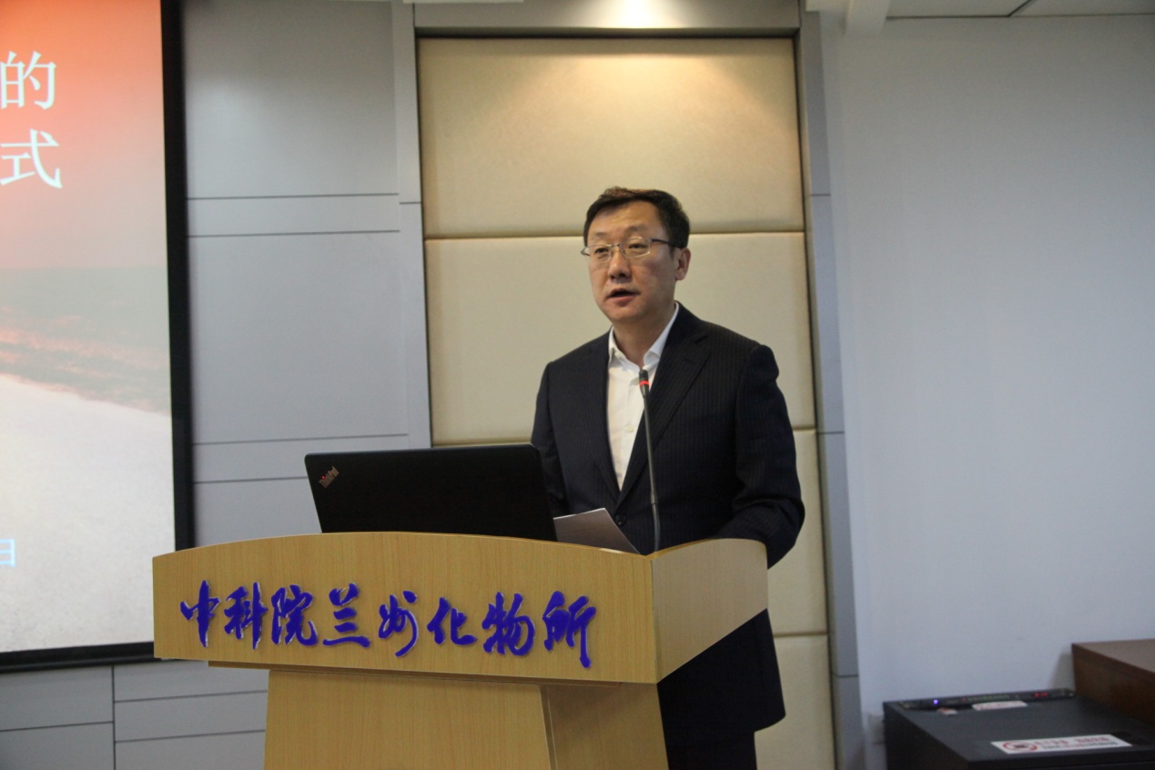 兰州化物所与甘肃路桥建设集团有限责任公司签订石墨烯改性沥青路面合作协议