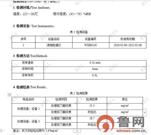 权威机构检测效果显著！平度东阁街道一企业研发出石墨烯空气净化器
