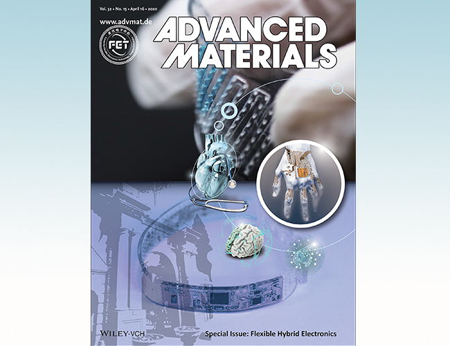 清华大学柔电中心组织策划的《先进材料》专刊正式出版
