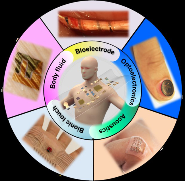 清华大学柔电中心组织策划的《先进材料》专刊正式出版