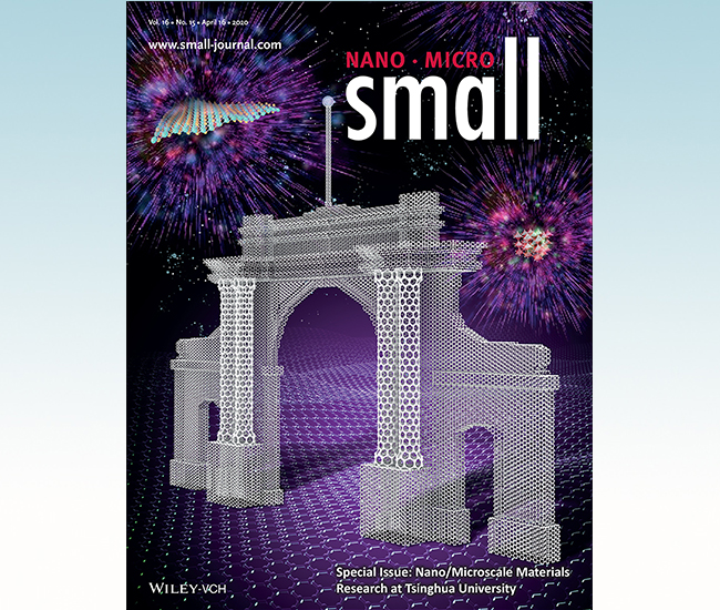 《微尺度》（Small）出版清华大学微纳材料研究专刊