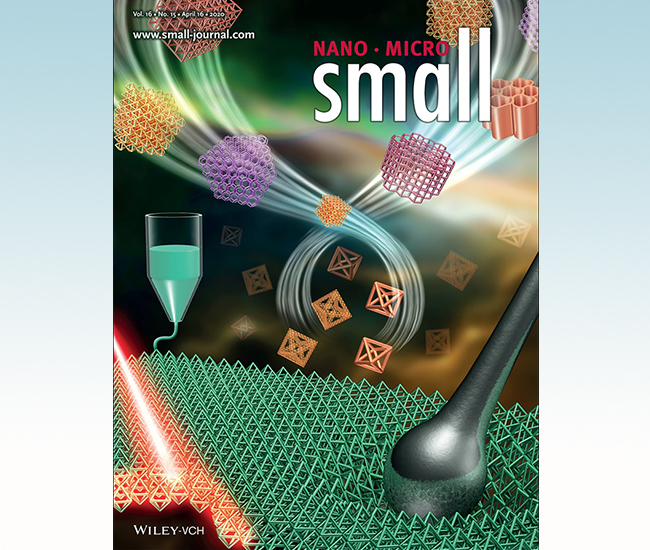 《微尺度》（Small）出版清华大学微纳材料研究专刊