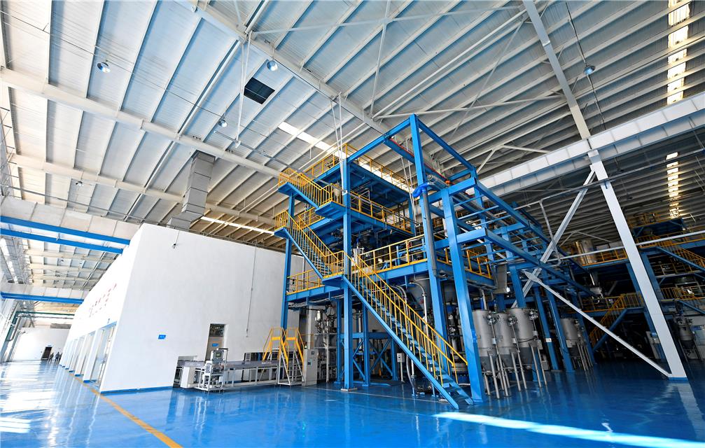 银川经开区 这里拥有国内顶级的“石墨烯”